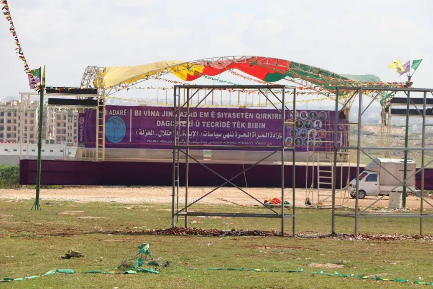 Qadên çalakiyên 8’ê Adarê tên xemilandin