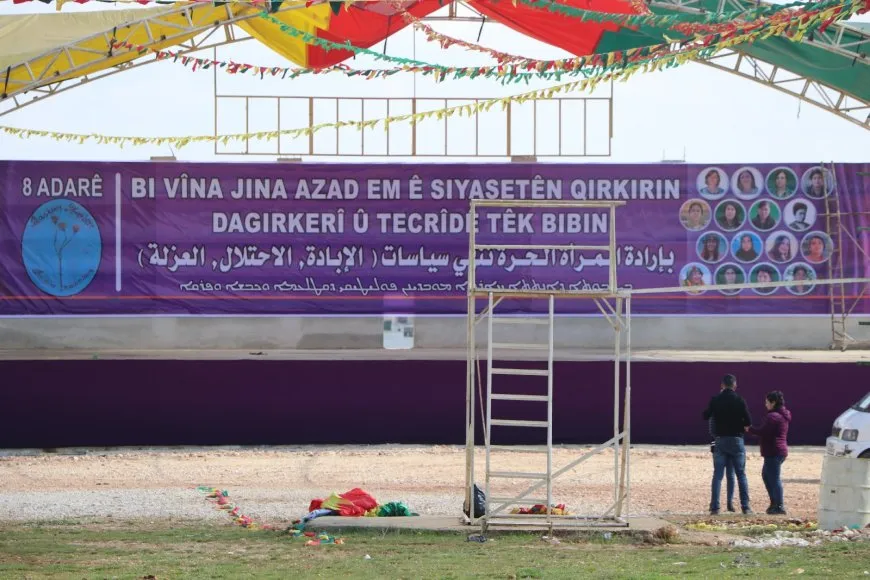 Qadên çalakiyên 8’ê Adarê tên xemilandin