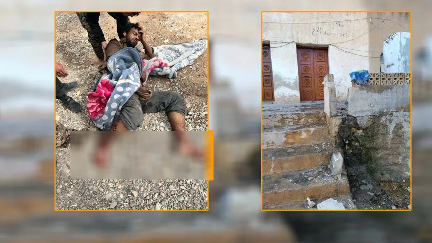 Artêşa dagirker li Minbicê welatiyek birîndar kir