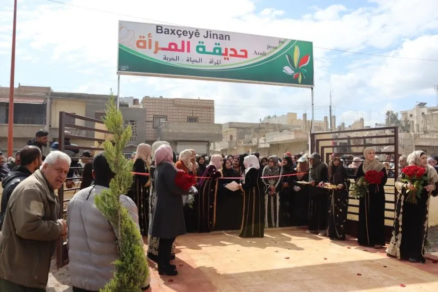 Li Bakur û Rojhilatê Sûriyeyê çalakiyên 8ˊê Adarê