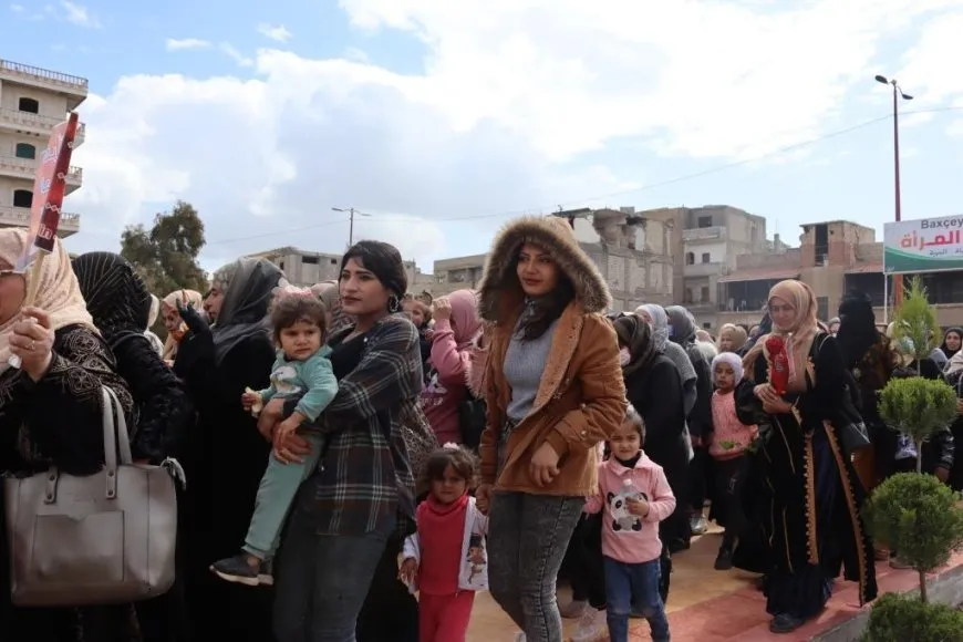 Li Bakur û Rojhilatê Sûriyeyê çalakiyên 8ˊê Adarê