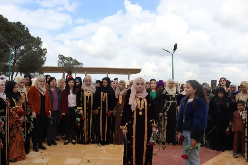 Li Bakur û Rojhilatê Sûriyeyê çalakiyên 8ˊê Adarê