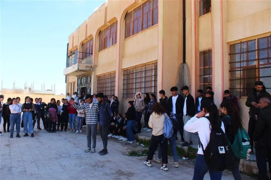 Li Bakur û Rojhilatê Sûriyeyê çalakiyên 8ˊê Adarê