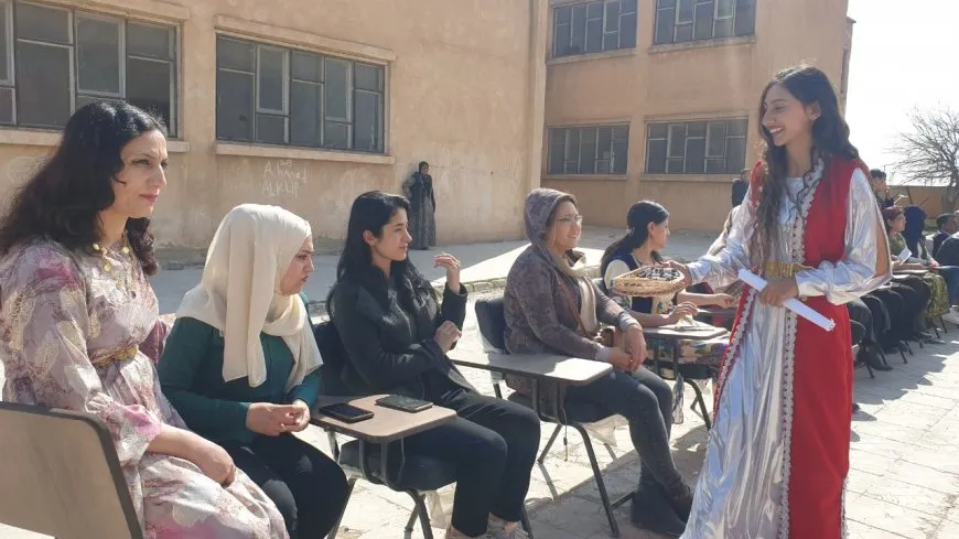 Li Bakur û Rojhilatê Sûriyeyê çalakiyên 8ˊê Adarê