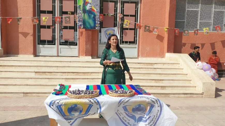 Li Bakur û Rojhilatê Sûriyeyê çalakiyên 8ˊê Adarê
