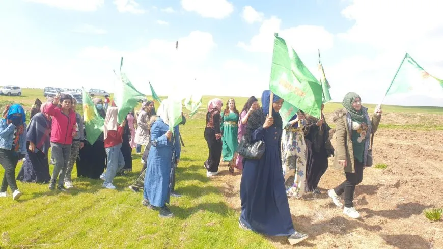 Li Bakur û Rojhilatê Sûriyeyê çalakiyên 8ˊê Adarê