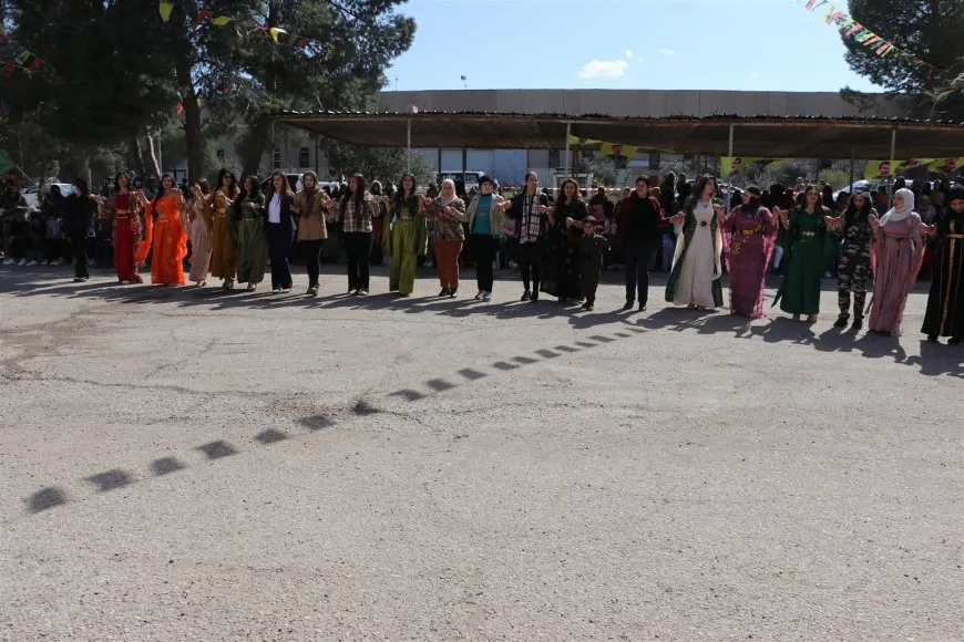 Li Bakur û Rojhilatê Sûriyeyê çalakiyên 8ˊê Adarê