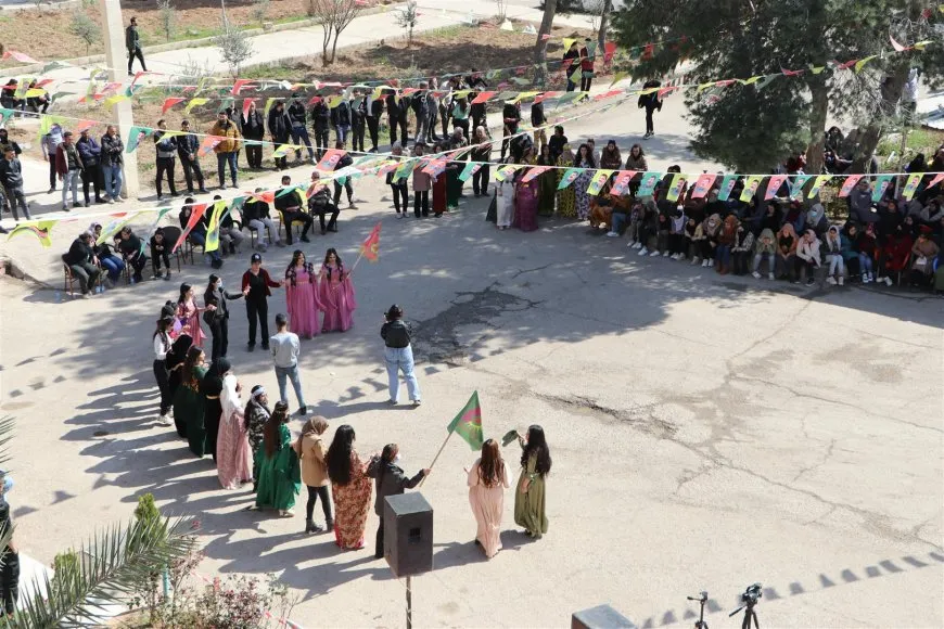 Li Bakur û Rojhilatê Sûriyeyê çalakiyên 8ˊê Adarê