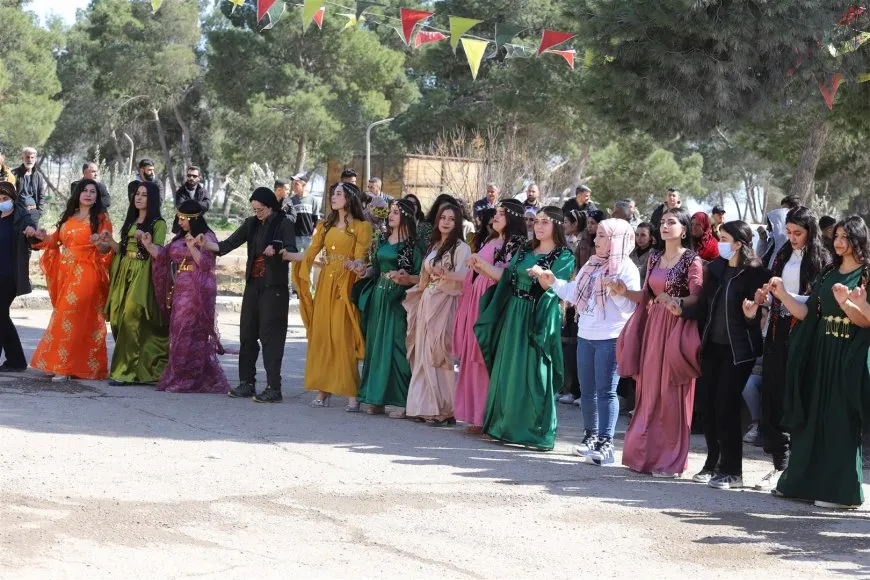 Li Bakur û Rojhilatê Sûriyeyê çalakiyên 8ˊê Adarê