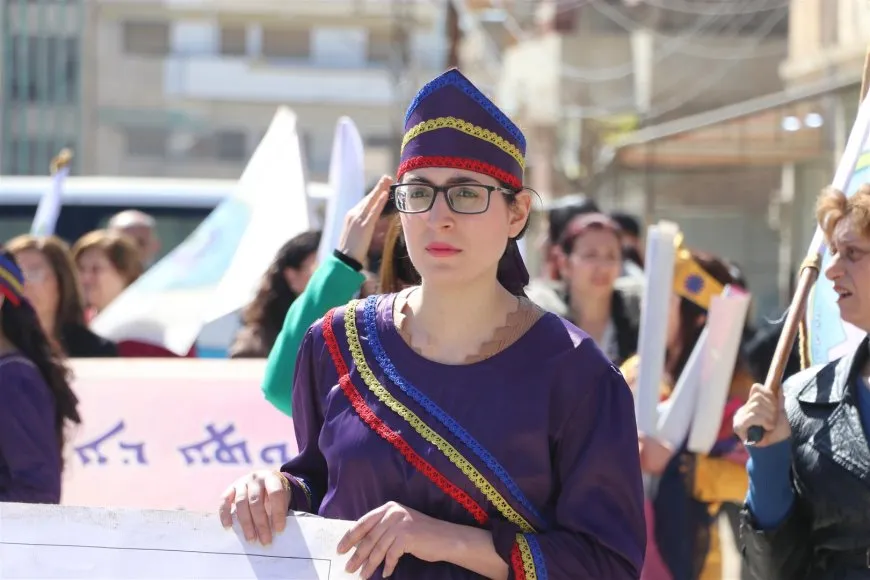 Li Bakur û Rojhilatê Sûriyeyê çalakiyên 8ˊê Adarê