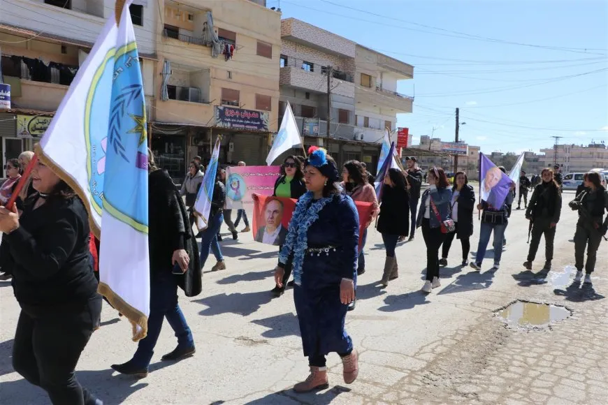 Li Bakur û Rojhilatê Sûriyeyê çalakiyên 8ˊê Adarê