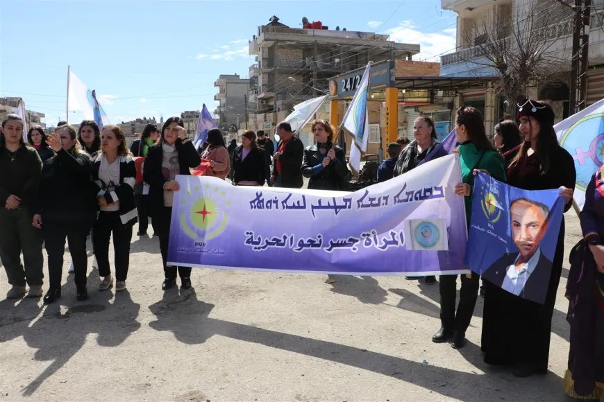 Li Bakur û Rojhilatê Sûriyeyê çalakiyên 8ˊê Adarê