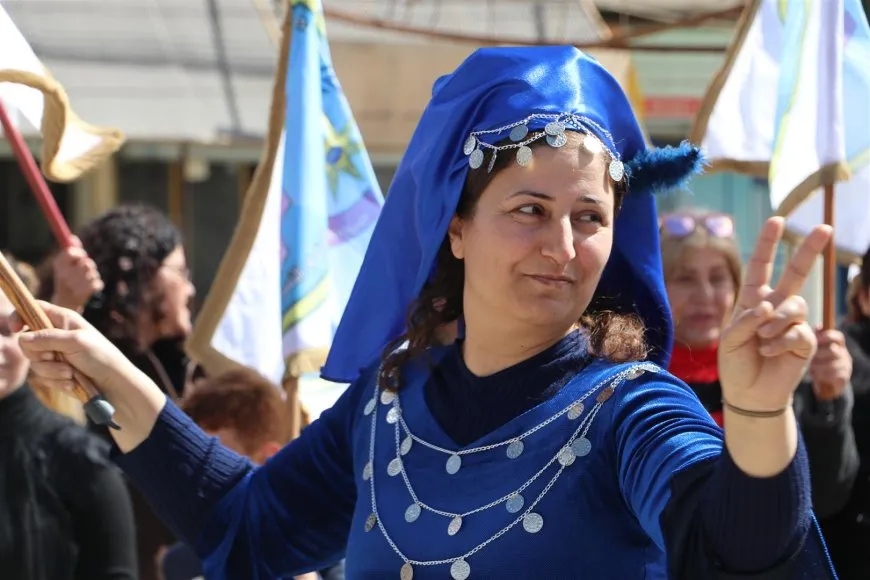 Li Bakur û Rojhilatê Sûriyeyê çalakiyên 8ˊê Adarê