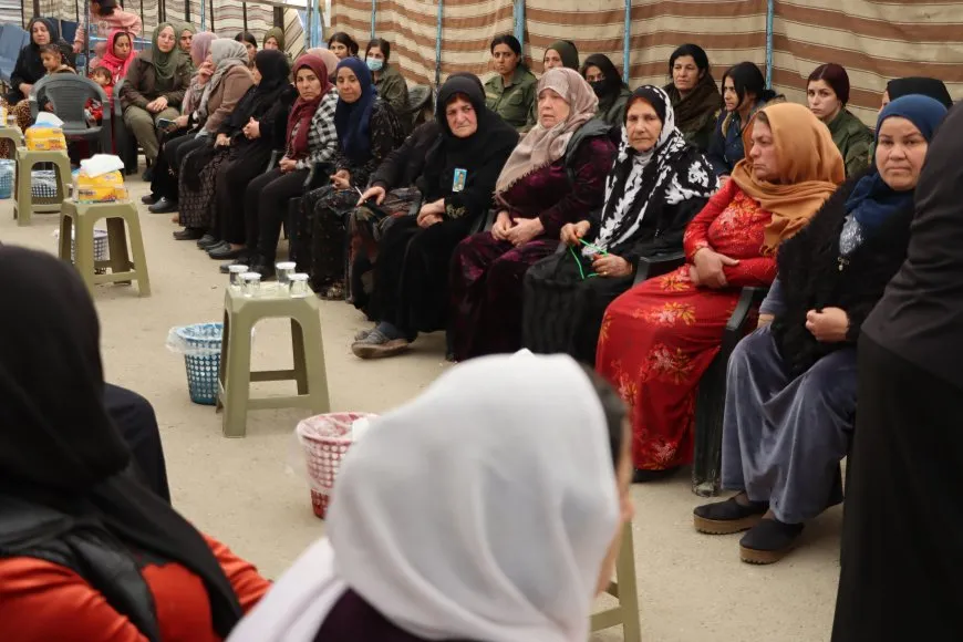 Şêniyên Qamişlo sersaxî da malbata şehîd Ferhan Hacî