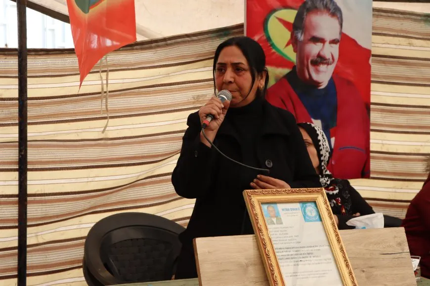 Şêniyên Qamişlo sersaxî da malbata şehîd Ferhan Hacî