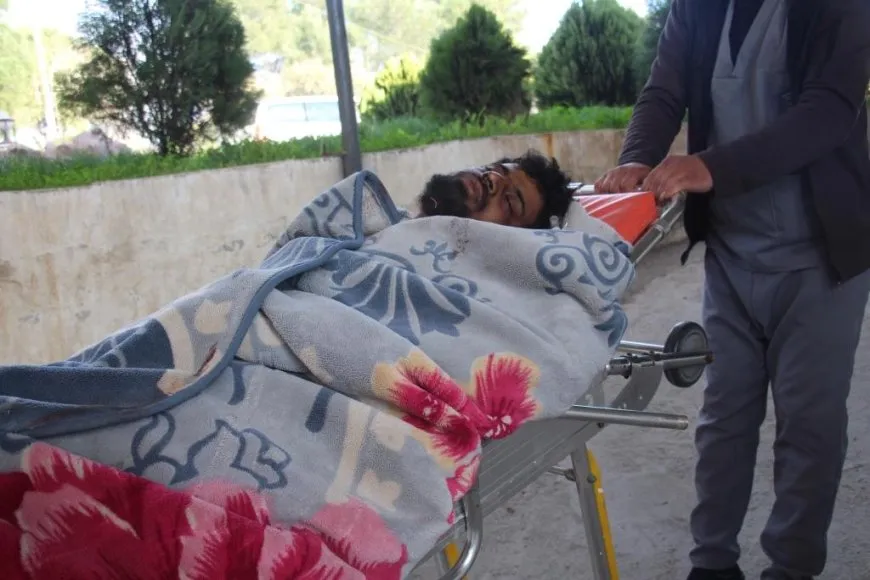 Balafireke bêmirov li Minbicê 2 kes birîndar kirin