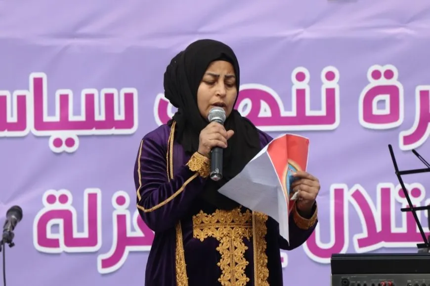 Jinên Minbicê: Em ê di şikandina bendên koletiyê de têkoşînê dewam bikin