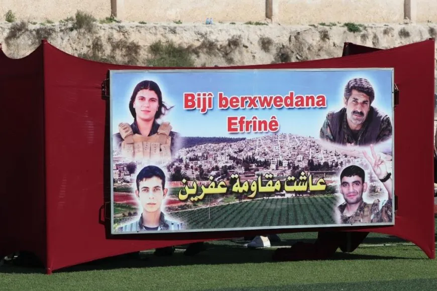 Jinên Minbicê: Em ê di şikandina bendên koletiyê de têkoşînê dewam bikin