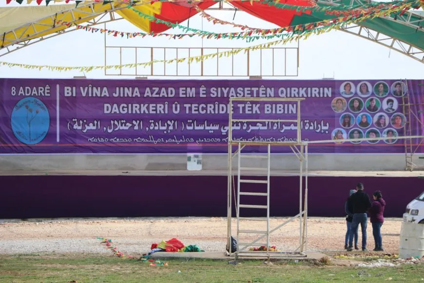 Li 7 navendan çalakiyên 8’ê Adarê tên lidarxistin