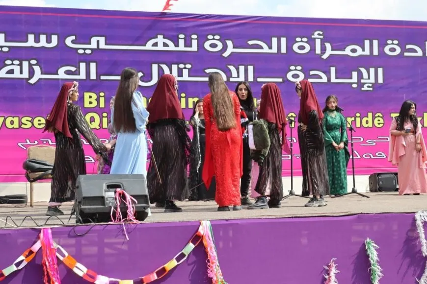 Gel diherike qadên çalakiyan