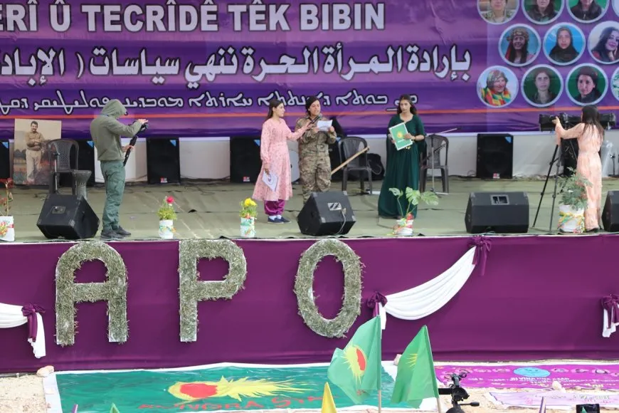 Di çalakiya li Helebê de ji bo azadiya Rêber Ocalan banga xurtkirina têkoşînê