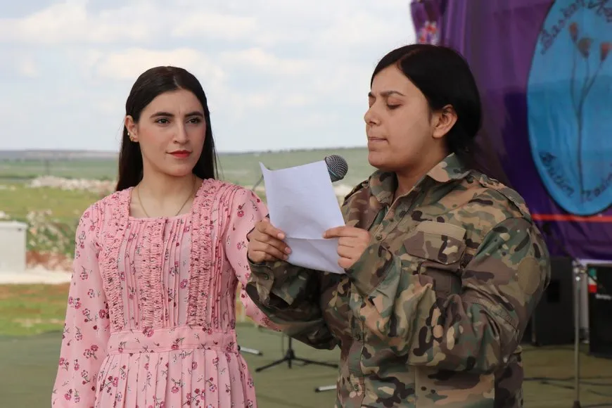 Di çalakiya li Helebê de ji bo azadiya Rêber Ocalan banga xurtkirina têkoşînê
