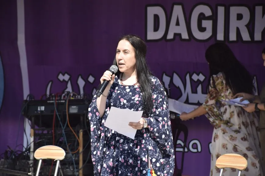 Di çalakiyên li Cizîrê de banga parastina destkeftiyên jinan