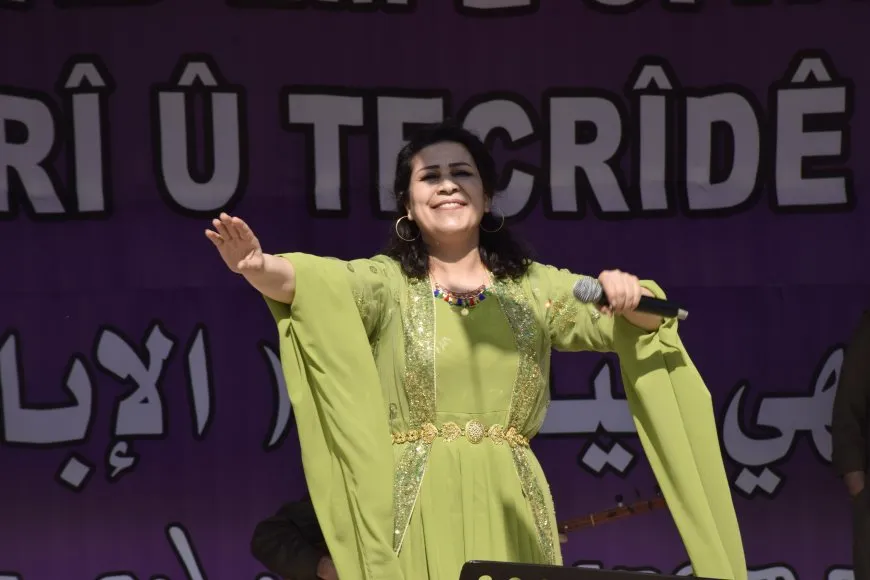 Di çalakiyên li Cizîrê de banga parastina destkeftiyên jinan