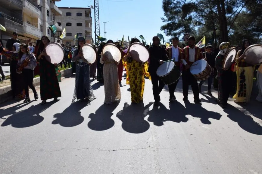 Li Kobanê coşa 8’ê Adarê