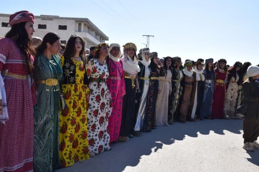 Li Kobanê coşa 8’ê Adarê