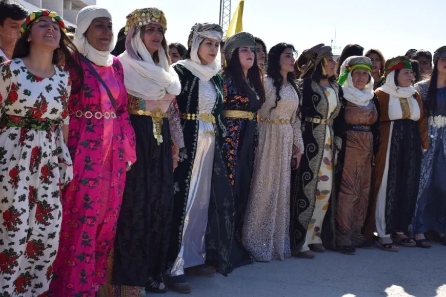 Li Kobanê coşa 8’ê Adarê