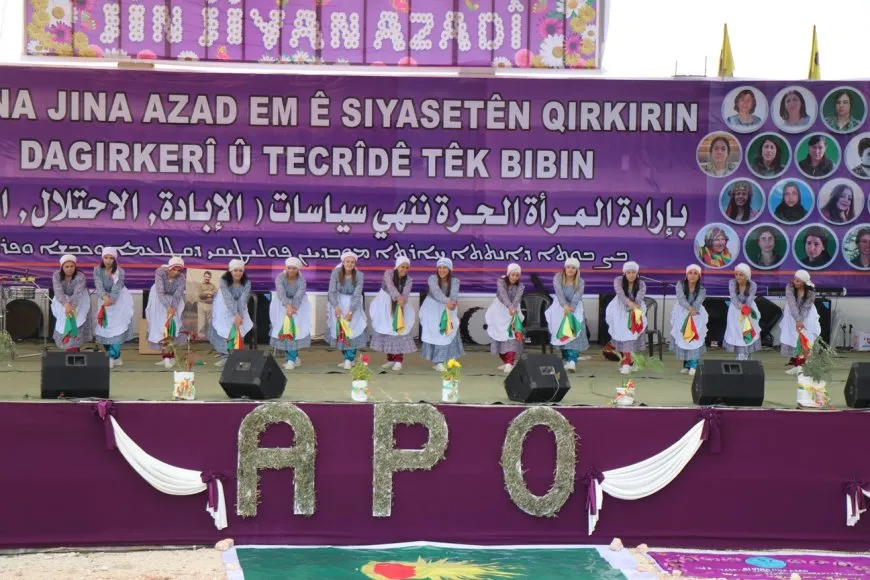Li Herêma Bakur û Rojhilatê Sûriyeyê û Helebê çalakiyên 8ˊê Adarê bi dawî bûn