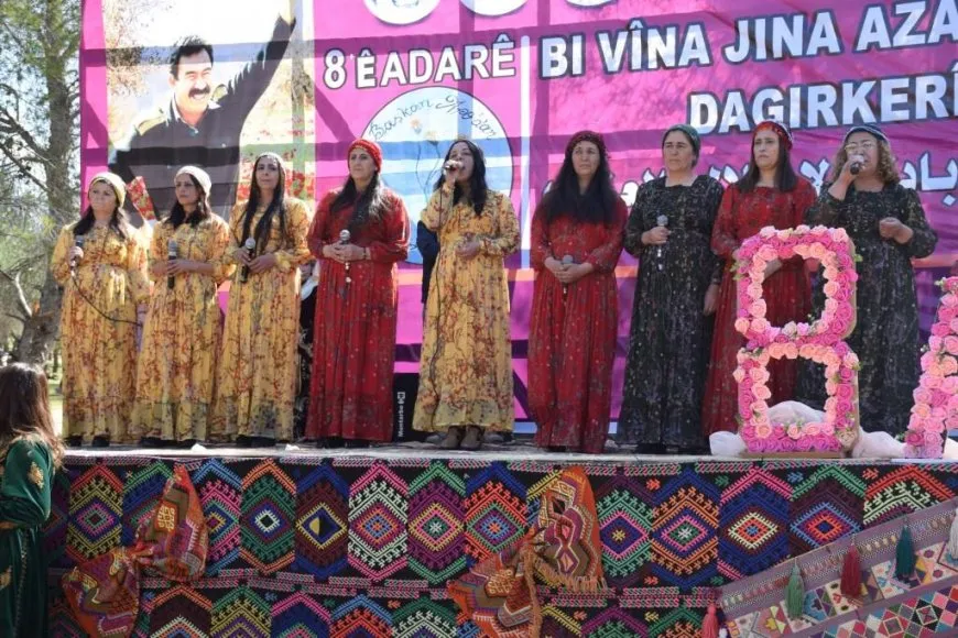 Li Herêma Bakur û Rojhilatê Sûriyeyê û Helebê çalakiyên 8ˊê Adarê bi dawî bûn