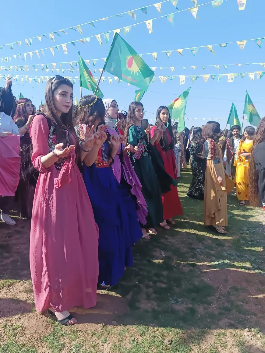 Li Herêma Bakur û Rojhilatê Sûriyeyê û Helebê çalakiyên 8ˊê Adarê bi dawî bûn