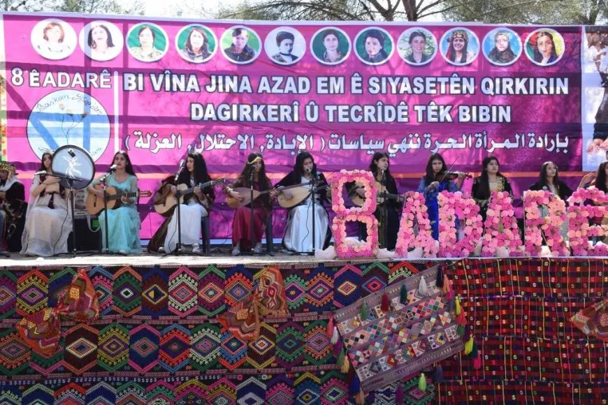Li Herêma Bakur û Rojhilatê Sûriyeyê û Helebê çalakiyên 8ˊê Adarê bi dawî bûn