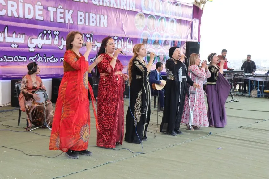 Li Herêma Bakur û Rojhilatê Sûriyeyê û Helebê çalakiyên 8ˊê Adarê bi dawî bûn
