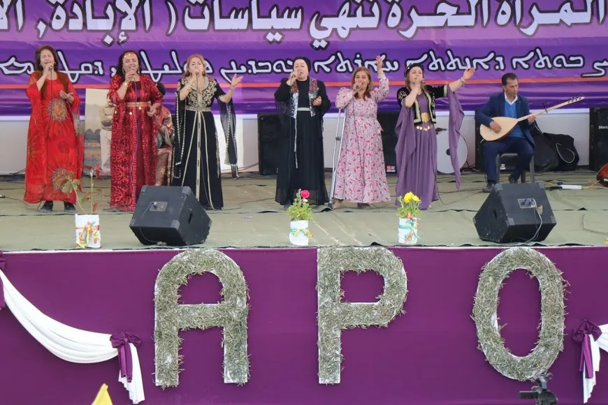 Li Herêma Bakur û Rojhilatê Sûriyeyê û Helebê çalakiyên 8ˊê Adarê bi dawî bûn