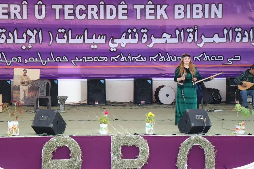 Li Herêma Bakur û Rojhilatê Sûriyeyê û Helebê çalakiyên 8ˊê Adarê bi dawî bûn