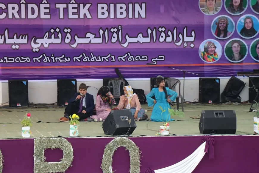 Li Herêma Bakur û Rojhilatê Sûriyeyê û Helebê çalakiyên 8ˊê Adarê bi dawî bûn