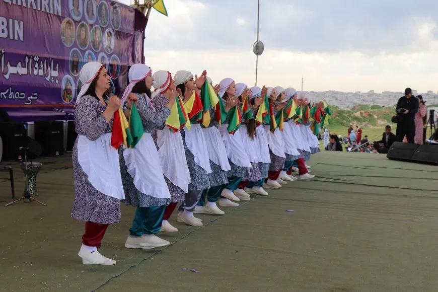 Li Herêma Bakur û Rojhilatê Sûriyeyê û Helebê çalakiyên 8ˊê Adarê bi dawî bûn