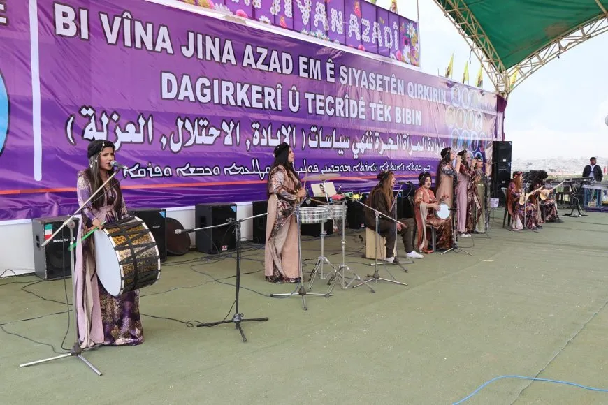 Li Herêma Bakur û Rojhilatê Sûriyeyê û Helebê çalakiyên 8ˊê Adarê bi dawî bûn