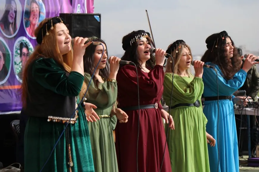 Li Herêma Bakur û Rojhilatê Sûriyeyê û Helebê çalakiyên 8ˊê Adarê bi dawî bûn