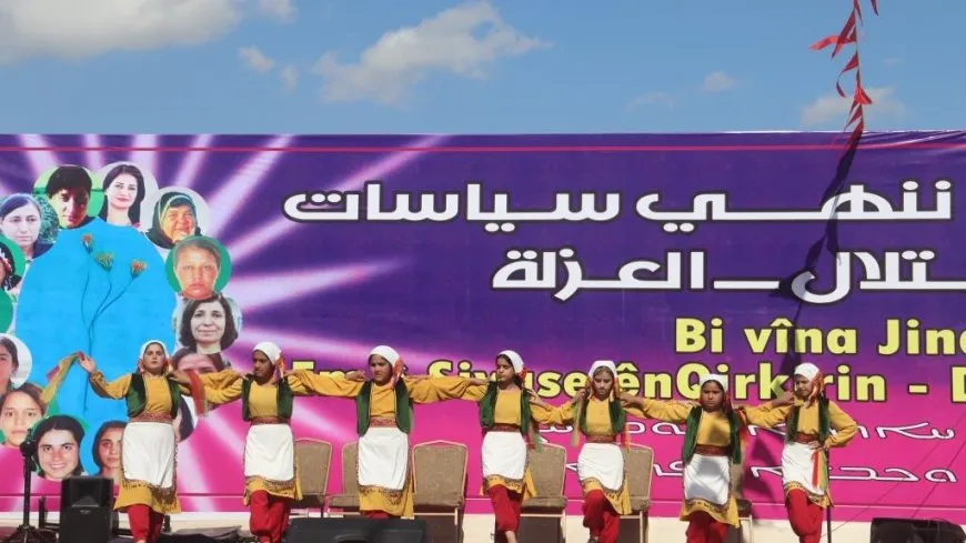 Li Herêma Bakur û Rojhilatê Sûriyeyê û Helebê çalakiyên 8ˊê Adarê bi dawî bûn
