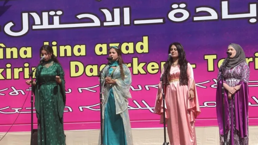 Li Herêma Bakur û Rojhilatê Sûriyeyê û Helebê çalakiyên 8ˊê Adarê bi dawî bûn