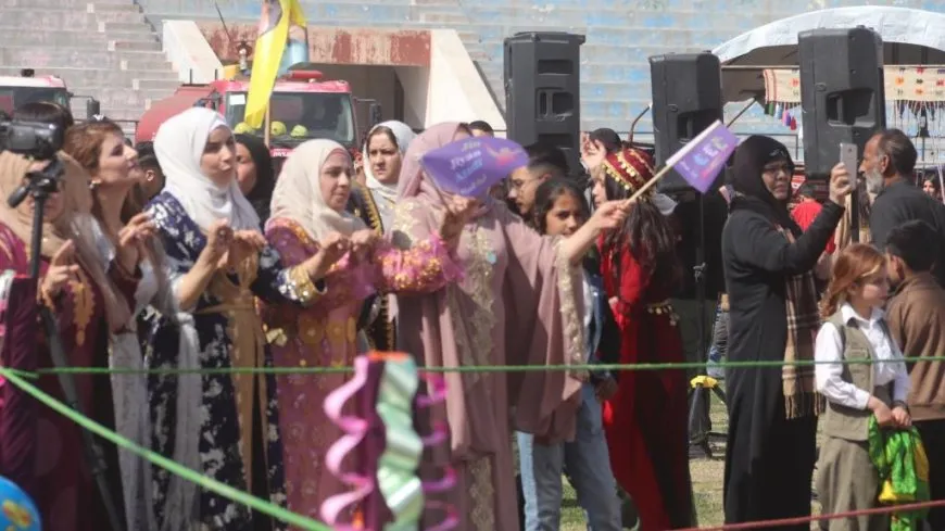 Li Herêma Bakur û Rojhilatê Sûriyeyê û Helebê çalakiyên 8ˊê Adarê bi dawî bûn