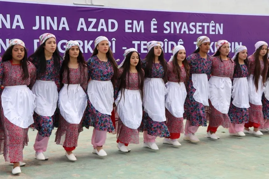 Li Herêma Bakur û Rojhilatê Sûriyeyê û Helebê çalakiyên 8ˊê Adarê bi dawî bûn