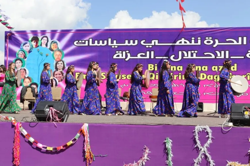 ˊLi qada ku berê DAIŞ'ê serwer bû çalakiya 8ˊê Adarê hat lidarsxistinˊ