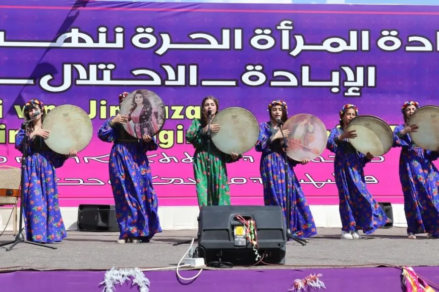 ˊLi qada ku berê DAIŞ'ê serwer bû çalakiya 8ˊê Adarê hat lidarsxistinˊ
