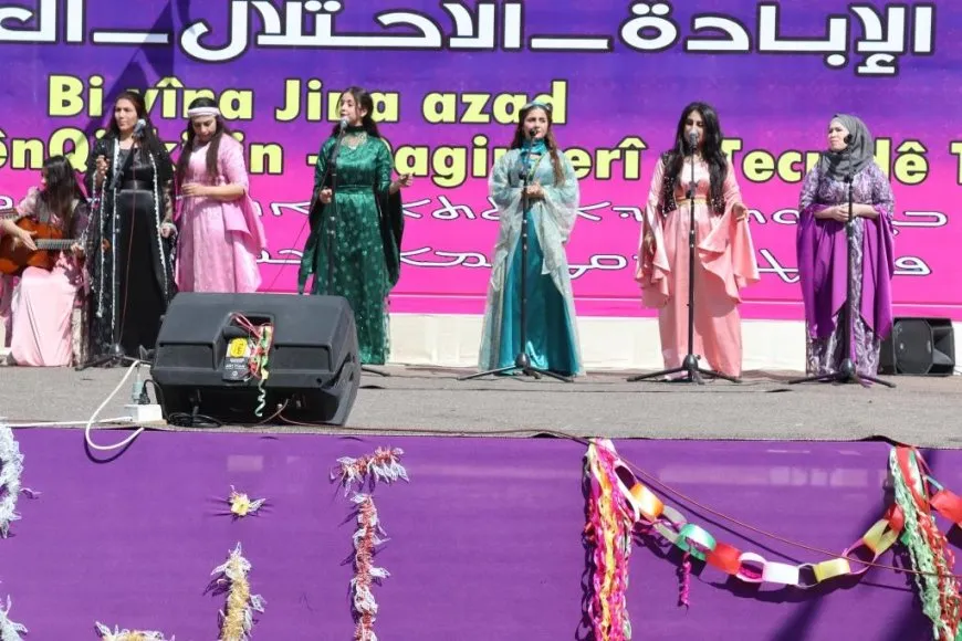 ˊLi qada ku berê DAIŞ'ê serwer bû çalakiya 8ˊê Adarê hat lidarsxistinˊ