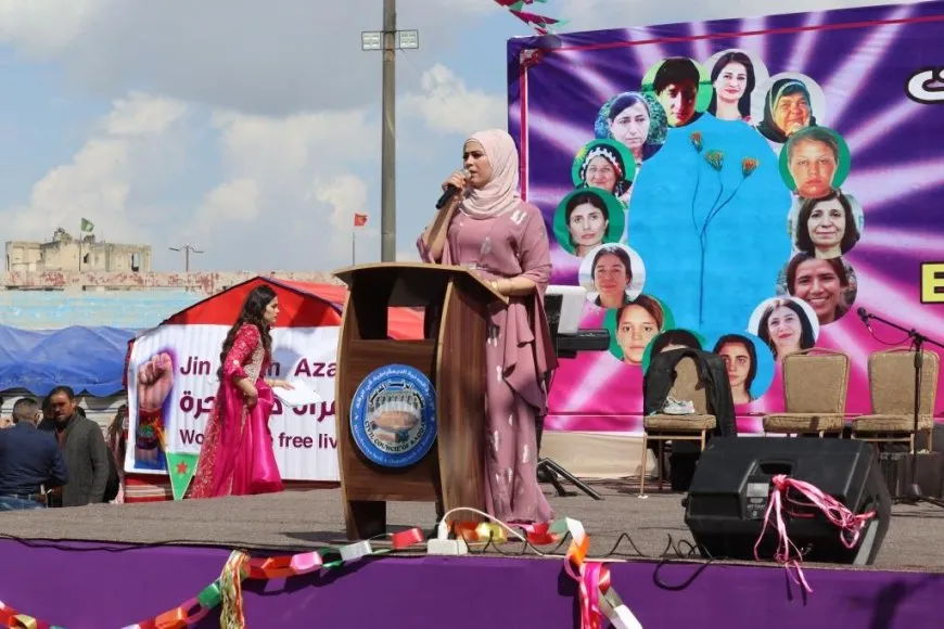 ˊLi qada ku berê DAIŞ'ê serwer bû çalakiya 8ˊê Adarê hat lidarsxistinˊ